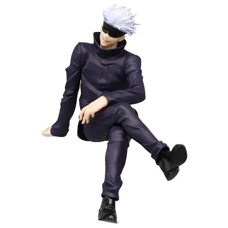 Styles Jujutsu Kaisen Figure Itadori Yuji Action Figure Gojo Satoru Figurine PVC Collection Model Toys Anime Gifts for Boys - Rexpect Nerd