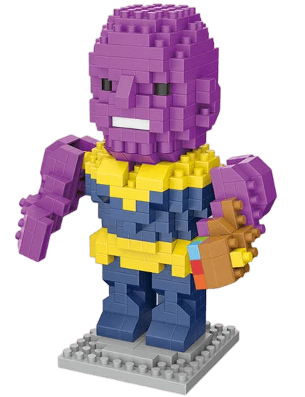Disney Hero Cartoon Micro Particle Building Blocks Children Assembly Toy Anime figure Boy Girl Kid Gift Cute And Pretty