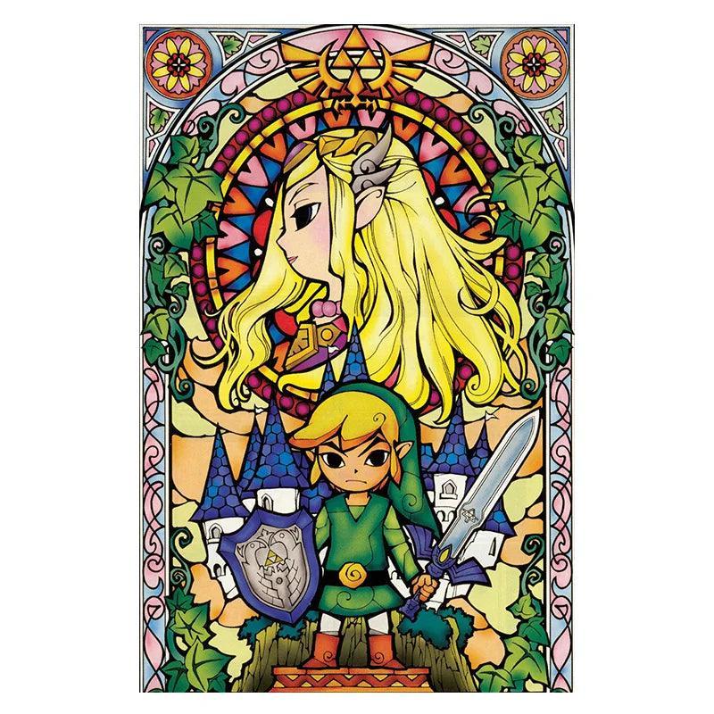 Unleash Your Creativity with a Sparkling Cartoon Diamond Painting Kit! - Rexpect Nerd