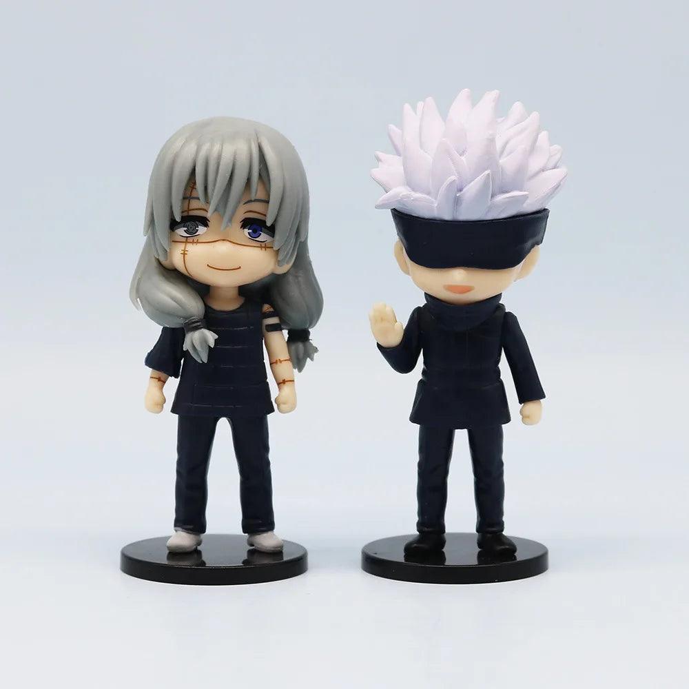 Posket Jujutsu Kaisen 9cm Figure Satoru Gojo Itadori Yuji Geto Suguru Nobara Megumi Collection Character Ornaments - Rexpect Nerd