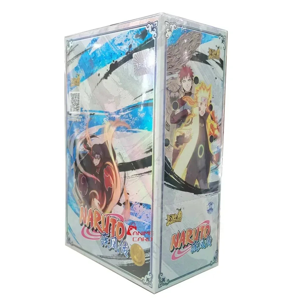 KAYOU Naruto Card Collection – Complete Fight & Pro Chapter Series Set