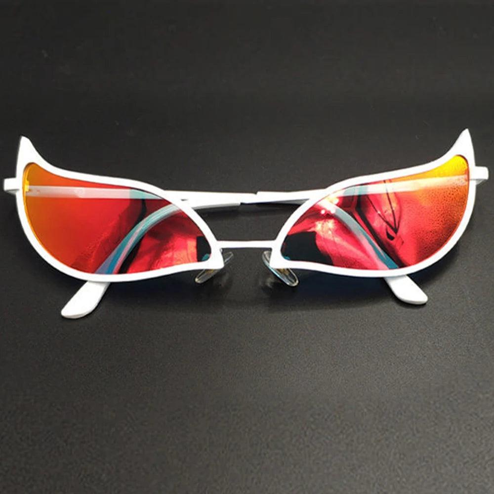 Become the Heavenly Demon: Doflamingo Cosplay Sunglasses 😎🦩 - Rexpect Nerd