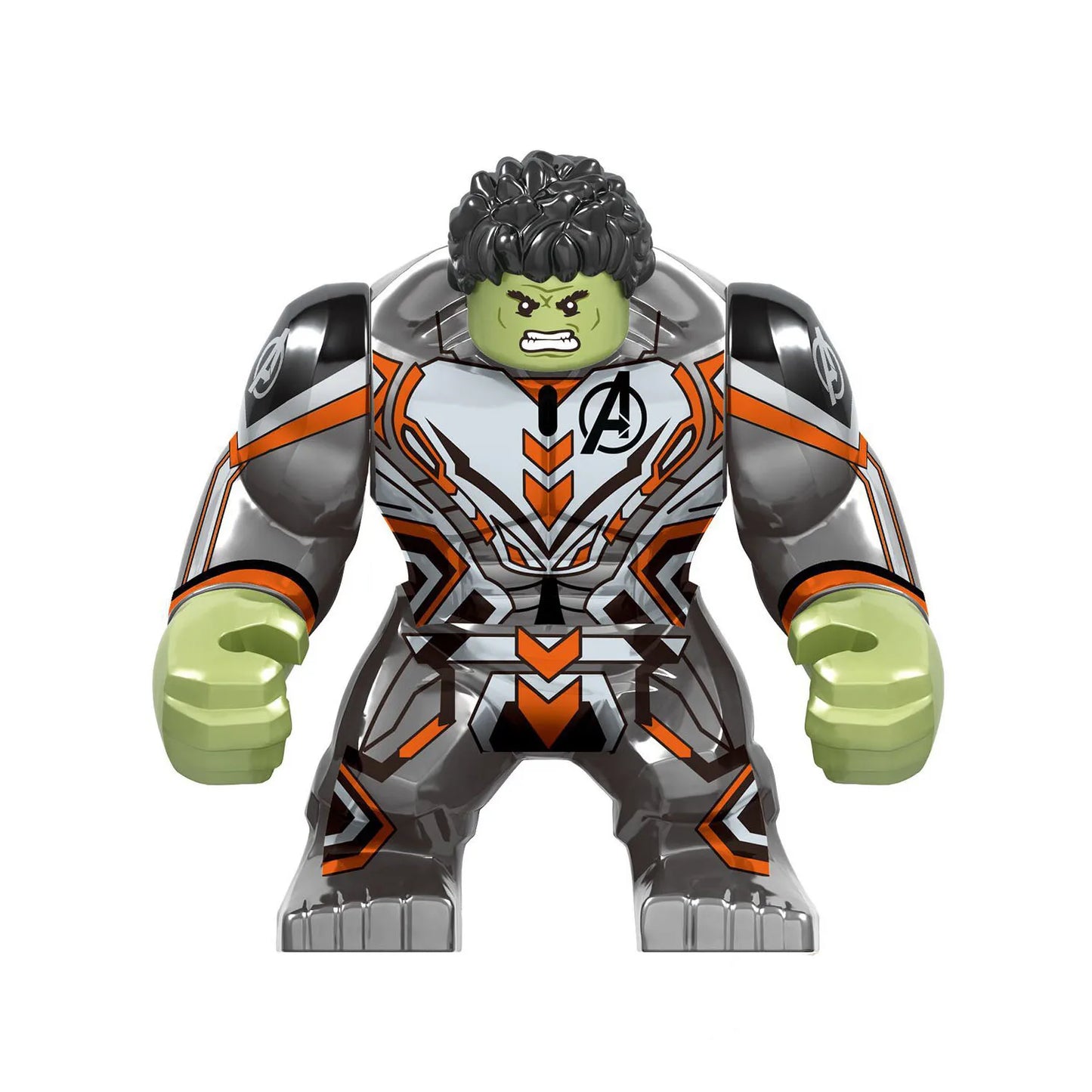 New Marvel 3D superhero characters large model building blocks assembly toys children's birthday gifts boys girl