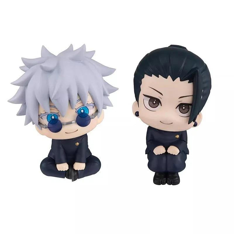 Unleash the Cursed Energy! Satoru Gojo & Geto Suguru Figures 💥 - Rexpect Nerd