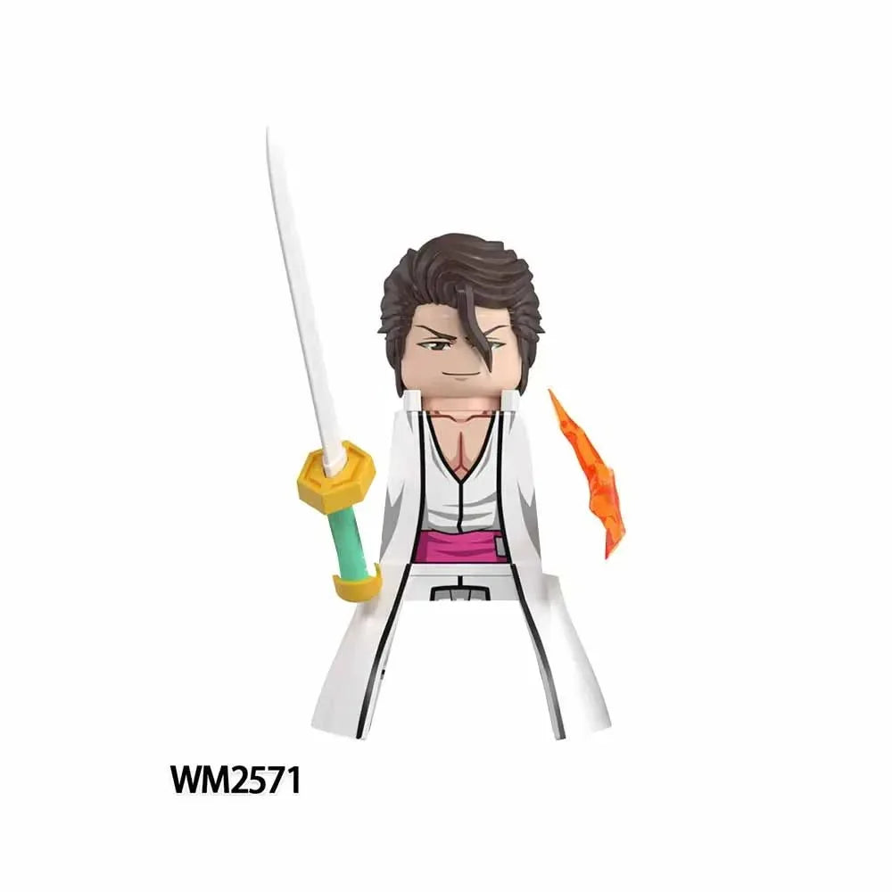 Bleach Anime Cartoon Ulquiorra Building Blocks Mini Action Figures Bricks Educational Model Christmas Gift Toys Children