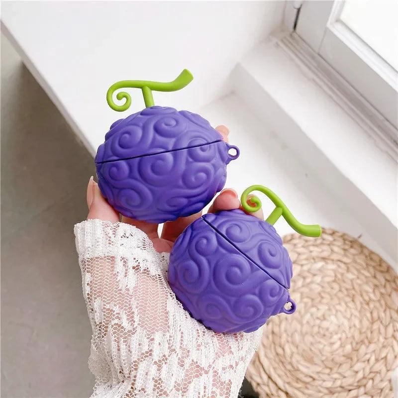 Unleash the Power of Your Favorite Devil Fruit with This Anime Earphone Case! - Rexpect Nerd