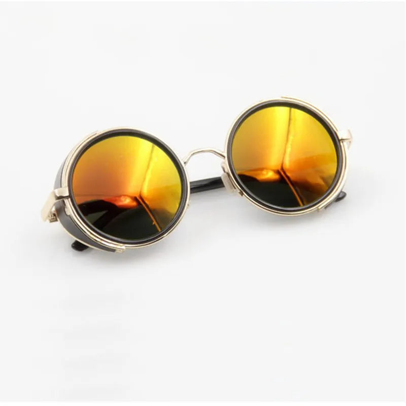 Hellsing Alucard Cosplay Glasses – Orange Vampire Hunter Sunglasses