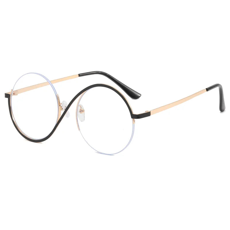 Wicked Elphaba Cosplay Glasses – Circular Witch Sunglasses for Halloween & Carnival