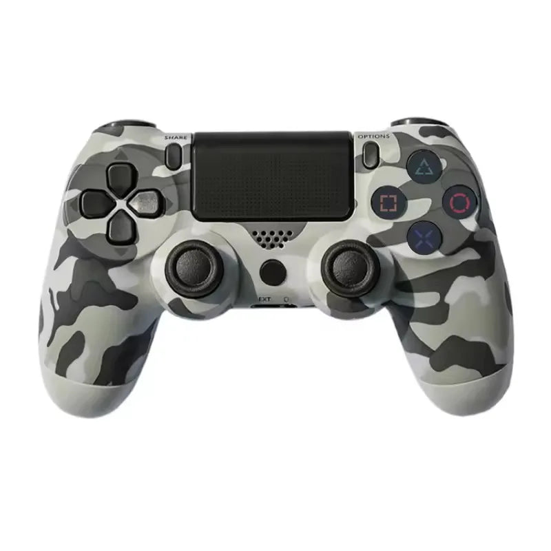 2026 New Wireless Game Controller for PS4/Slim/Pro Wireless Gamepad For PC Dual Vibration Joystick For IOS/Android