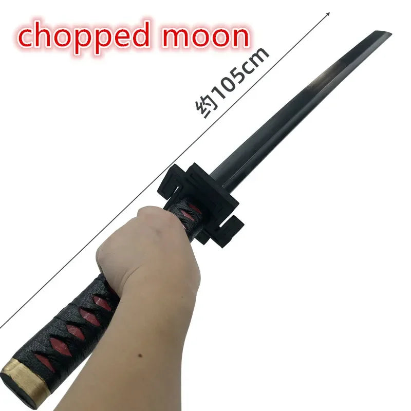 Ichigo Kurosaki Zanpakutou Sword – 1:1 Bleach Cosplay Katana (Safe PU)