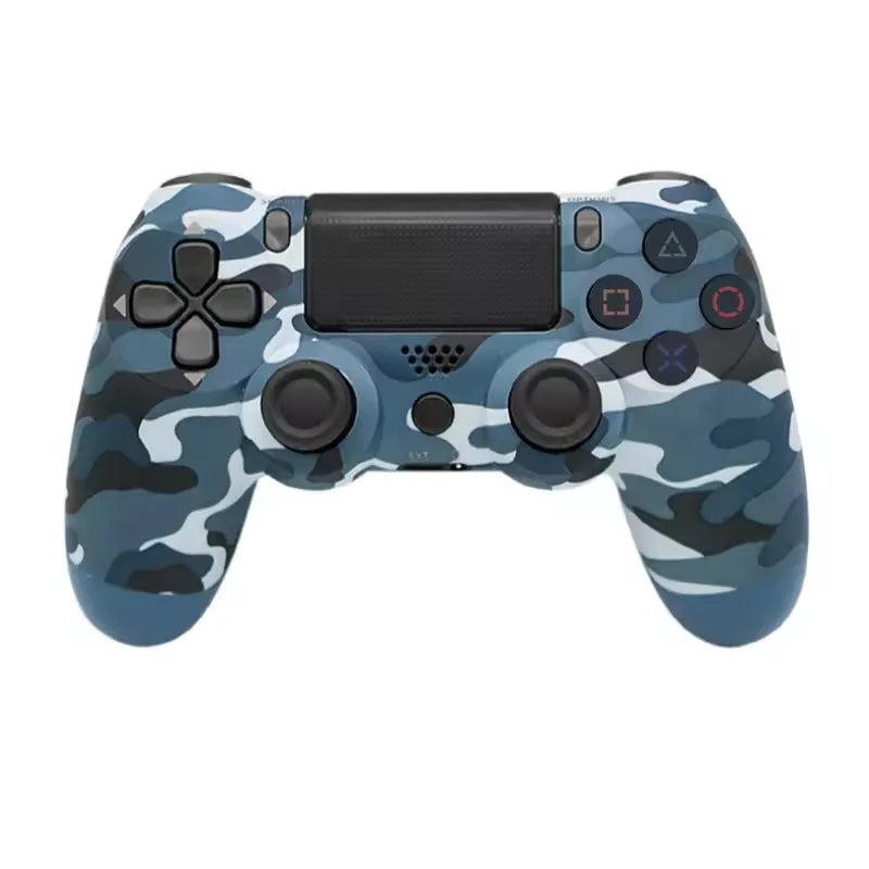 2026 New Wireless Game Controller for PS4/Slim/Pro Wireless Gamepad For PC Dual Vibration Joystick For IOS/Android