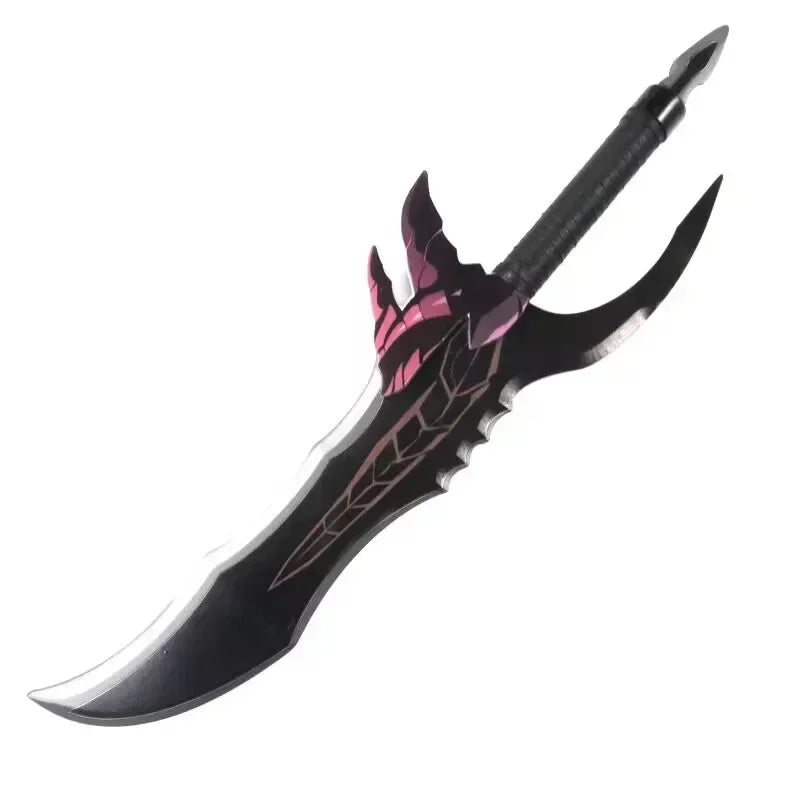 Solo Leveling Knight Killer Sword Cosplay Safe Katana Prop