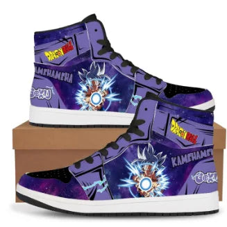 Dragon Ball Z Super Anime Son Goku Sneakers Casual Shoes Basketball Shoes Cartoon Printing Comfortable Flat Shoes Birthday Gift