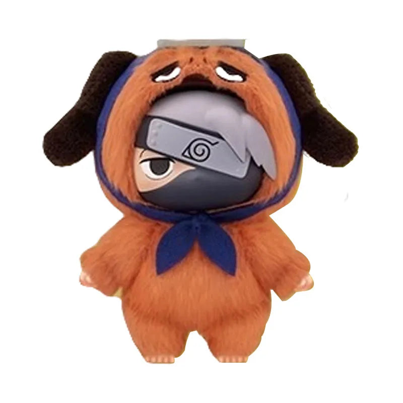 100% Original EAKI Naruto Blind box Shippuden Party Series Stuffed Plush Handmade Ornament Toy Collection Gift