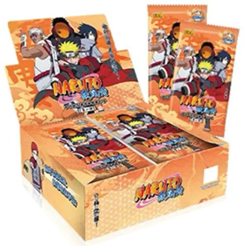KAYOU Naruto Card Collection – Complete Fight & Pro Chapter Series Set