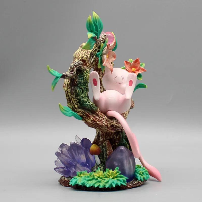 Pokémon Sleep Mew 15cm Figure – Perfect Anime Collectible for Kids & Fans