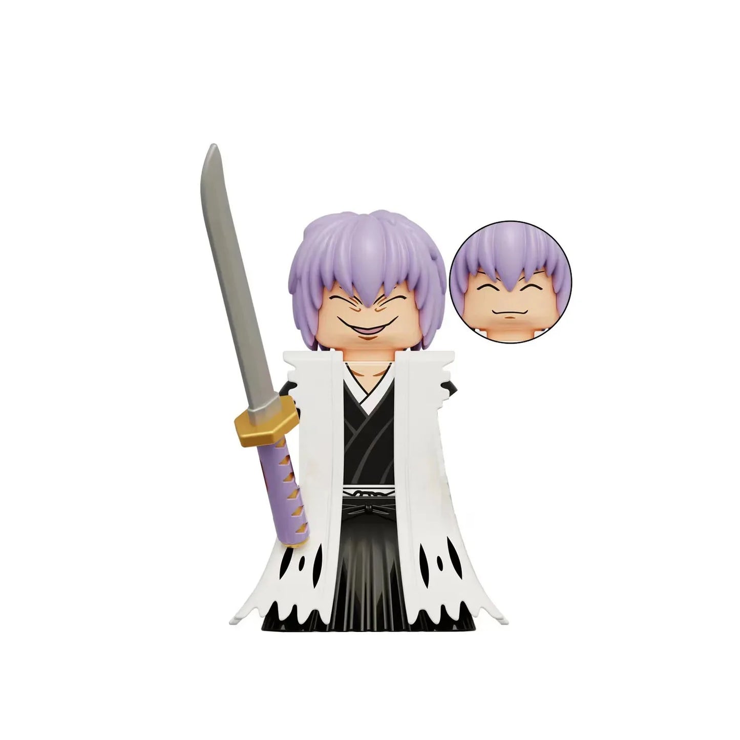 Bleach Anime Cartoon Ulquiorra Building Blocks Mini Action Figures Bricks Educational Model Christmas Gift Toys Children