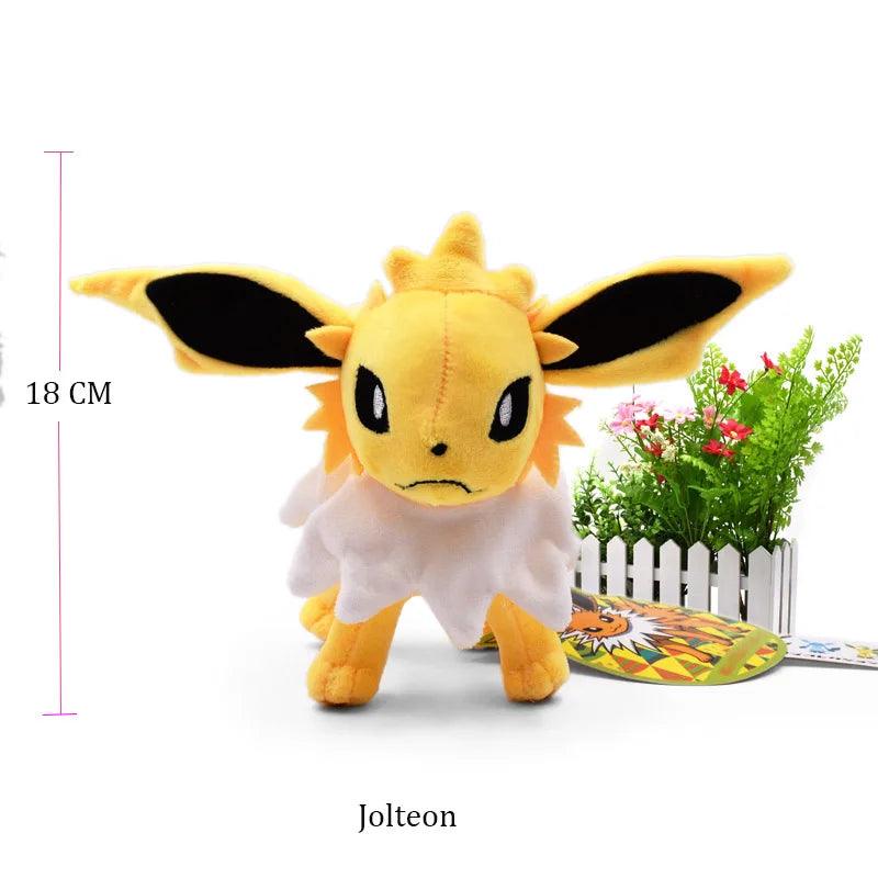 Style Standing Eevee Plush Toy Pokemon Shiny Umbreon Vaporeon Jolteon Flareon Espeon Leafeon Stuffed Doll Peluche Gift - Rexpect Nerd