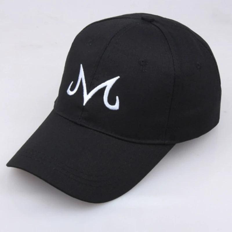 Unleash Your Inner Saiyan! Dragon Ball Z Baseball Caps - Vegeta & Majin Buu Designs, Adjustable Snapback, Perfect for Fans