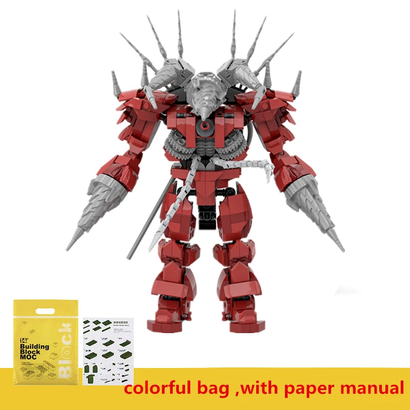 New Skibidi Toilet Building Blocks Set Gold Clock Man With Sword Guitor Speaker Man Titan Computer Man Toys For Boys Xmas Gifts