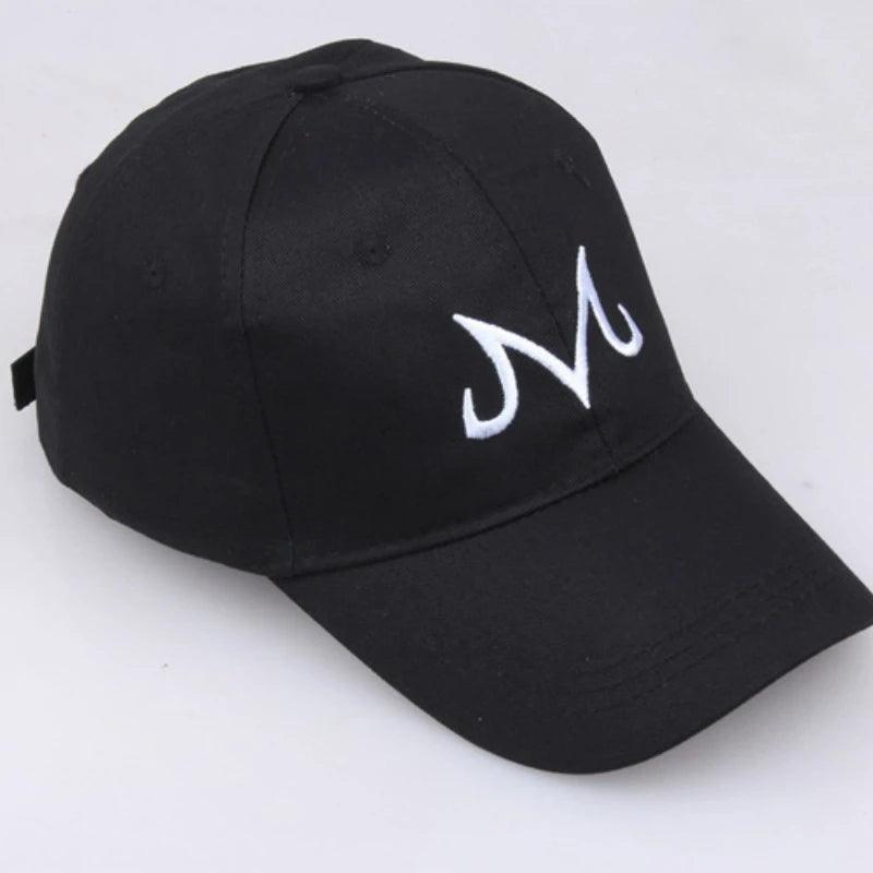 Unleash Your Inner Saiyan! Dragon Ball Z Baseball Caps - Vegeta & Majin Buu Designs, Adjustable Snapback, Perfect for Fans