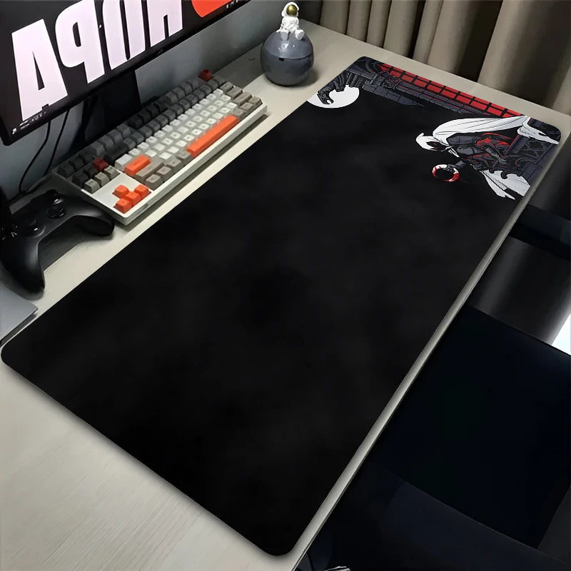 Marvel Spider Man Mouse Pad XXL Anime HD Rubber Keyboard Mousepad Suitable For Office Desk Laptops Gaming Accessories Non Slip