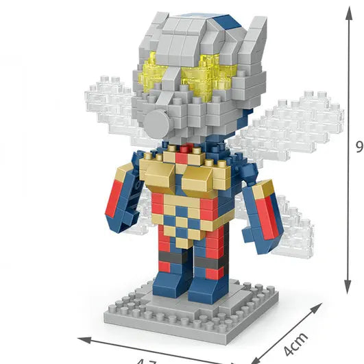 Disney Hero Cartoon Micro Particle Building Blocks Children Assembly Toy Anime figure Boy Girl Kid Gift Cute And Pretty