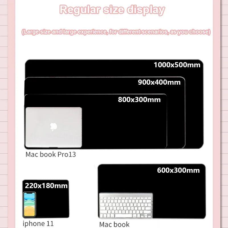 Large Gaming Mouse Pad - Non-Slip Desk Mat for Keyboard & Mouse