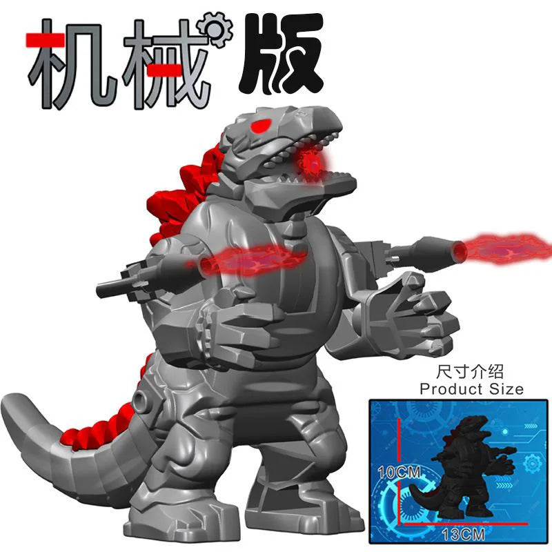 Hot-Selling 4cm Children Anime Figure Hero Building Blocks Kid Gift Assembling Toy Model Mini Movies Characters Figurine Bricks