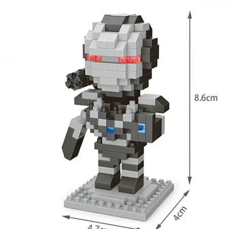 Disney Hero Cartoon Micro Particle Building Blocks Children Assembly Toy Anime figure Boy Girl Kid Gift Cute And Pretty