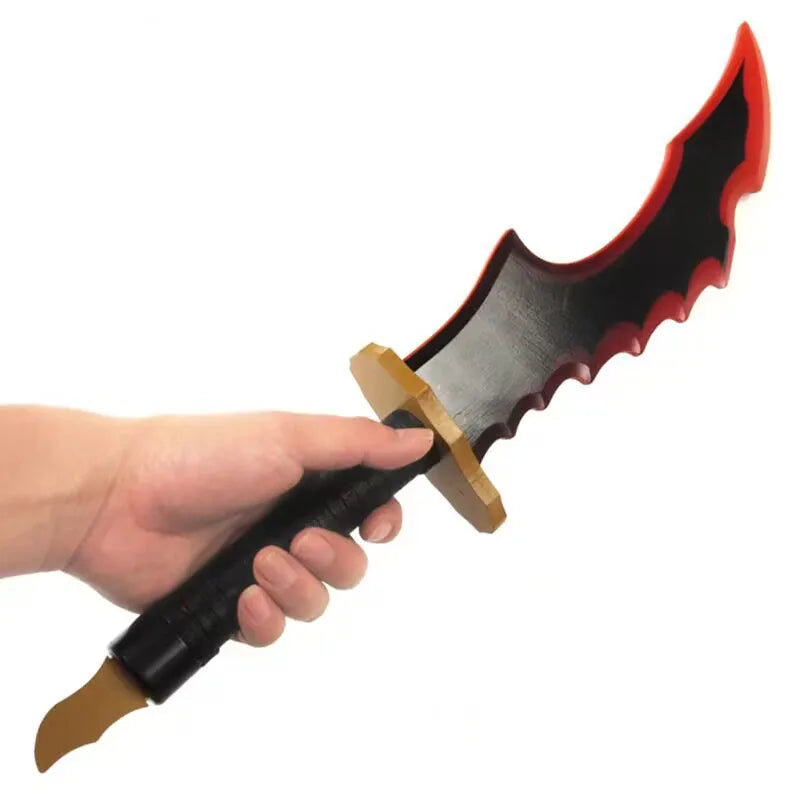 Solo Leveling Knight Killer Sword Cosplay Safe Katana Prop
