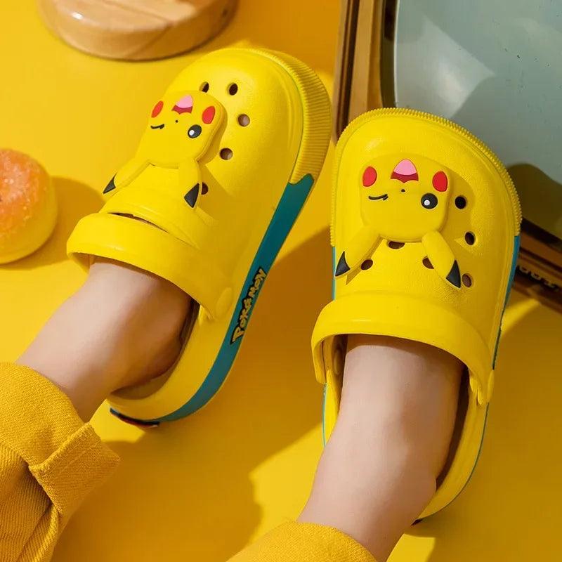Gotta Catch 'Em All...for Your Feet! Pokémon Summer Slides 🩴⚡ - Rexpect Nerd