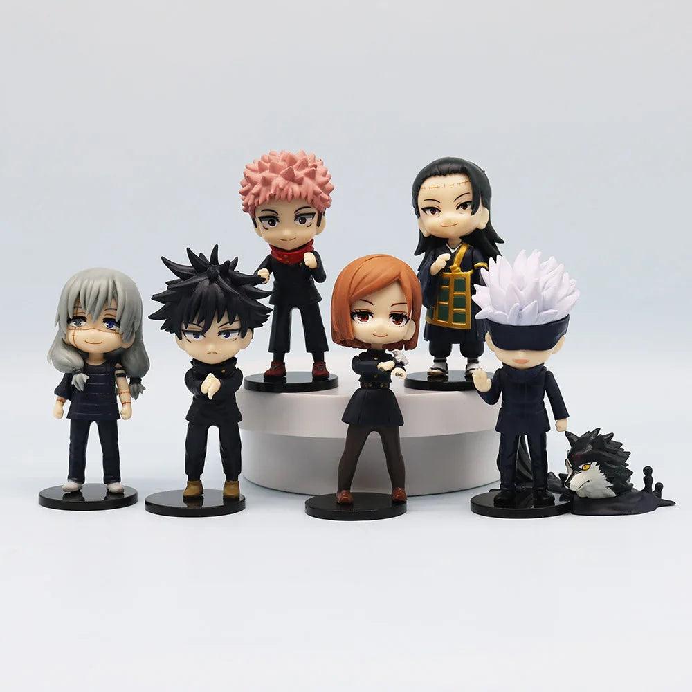 Posket Jujutsu Kaisen 9cm Figure Satoru Gojo Itadori Yuji Geto Suguru Nobara Megumi Collection Character Ornaments - Rexpect Nerd