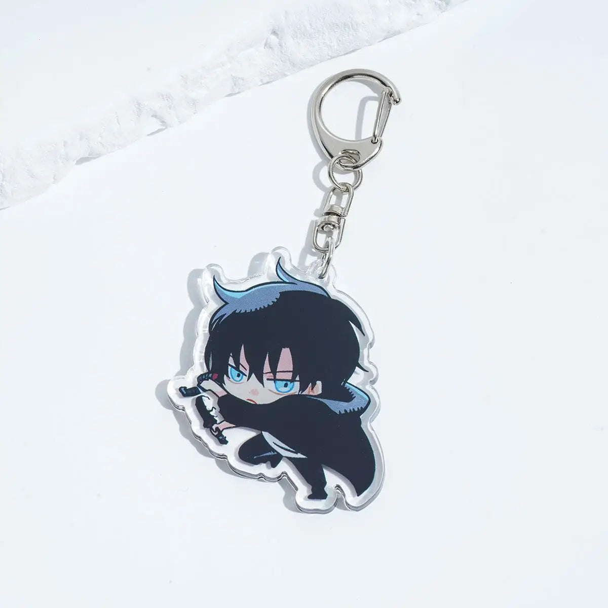 Solo Leveling Acrylic Keychain – Anime Bag Charm & Keyring Gift
