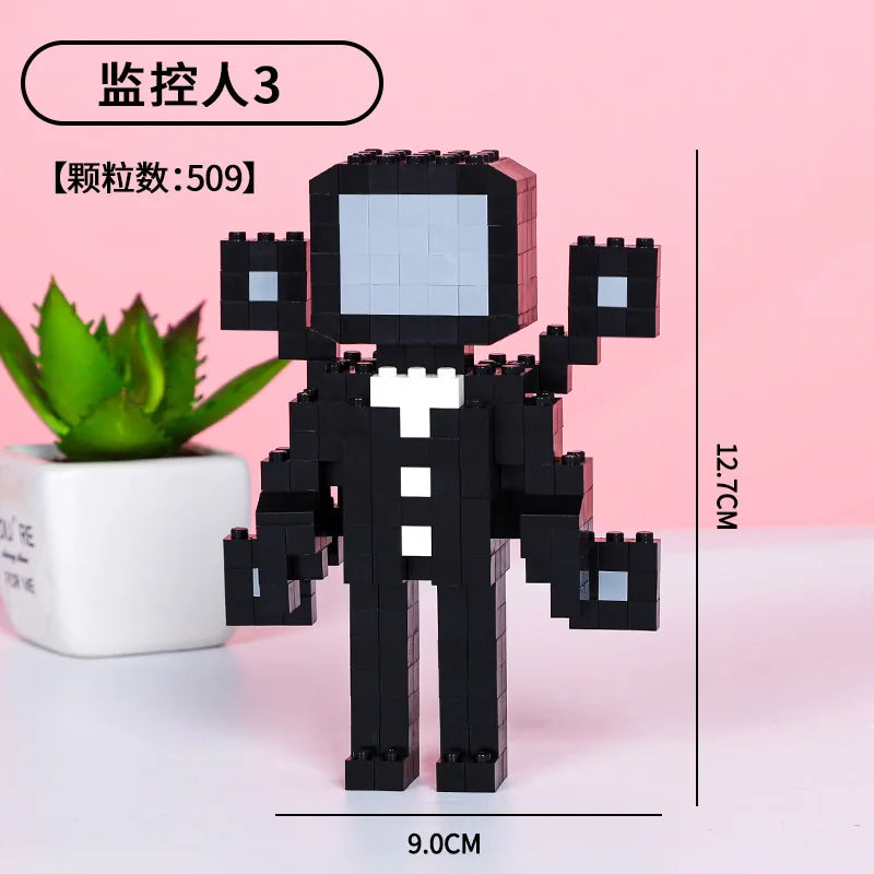 Disney Hero Cartoon Micro Particle Building Blocks Children Assembly Toy Anime figure Boy Girl Kid Gift Cute And Pretty