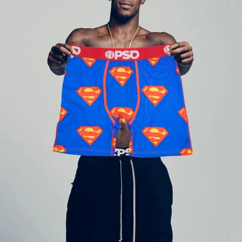 Sexy Men’s Boxer Briefs – Breathable, Stylish & Perfect for Summer