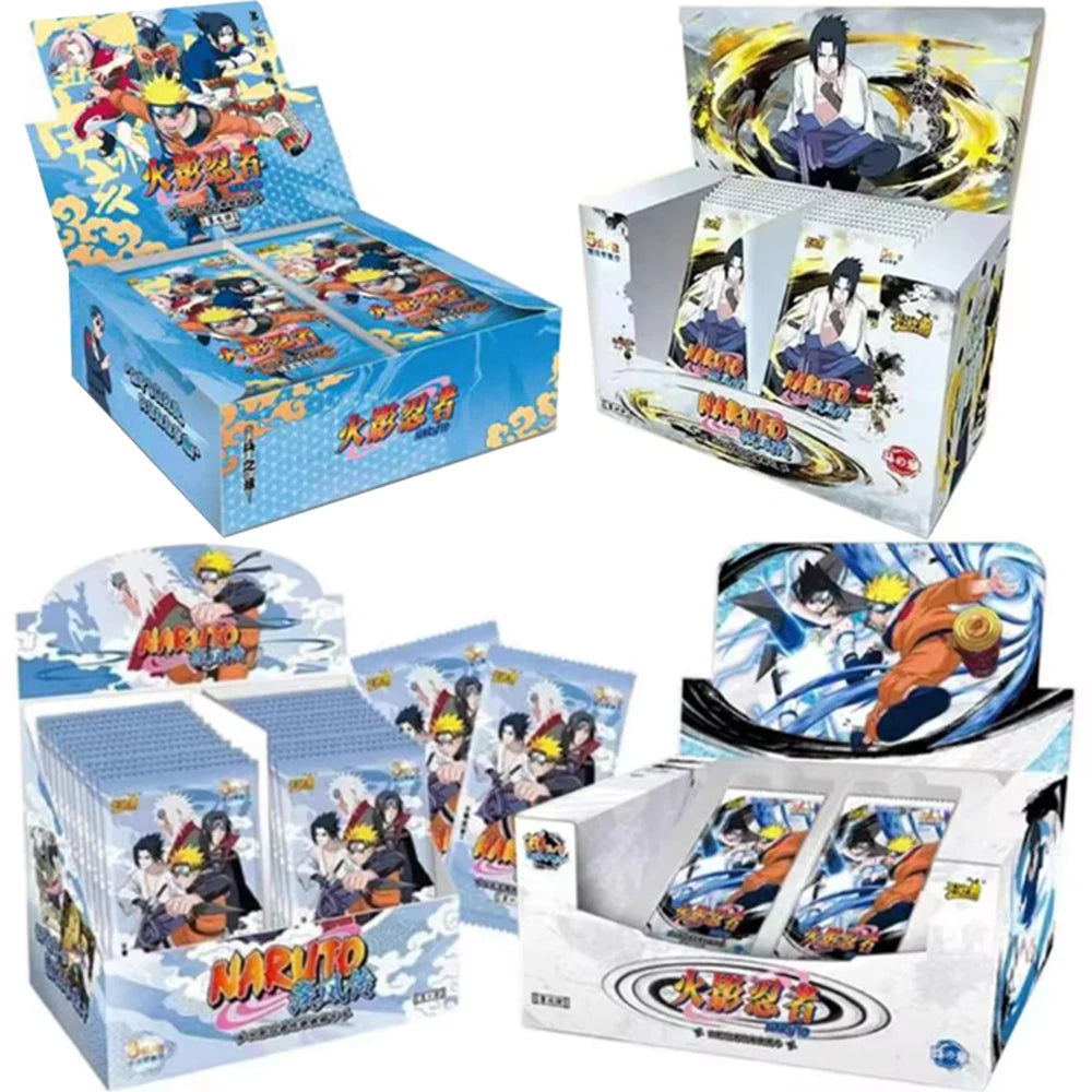 KAYOU Naruto Card Collection – Complete Fight & Pro Chapter Series Set
