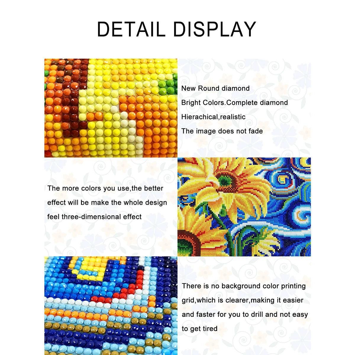 Unleash Your Inner Artist with a Dazzling Anime Diamond Painting Kit! - Rexpect Nerd