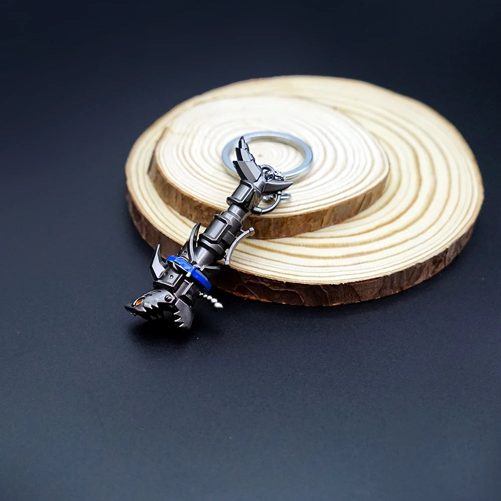 League of Legends Jinx Cannon Keychain - Stylish Game Accessory for Fans