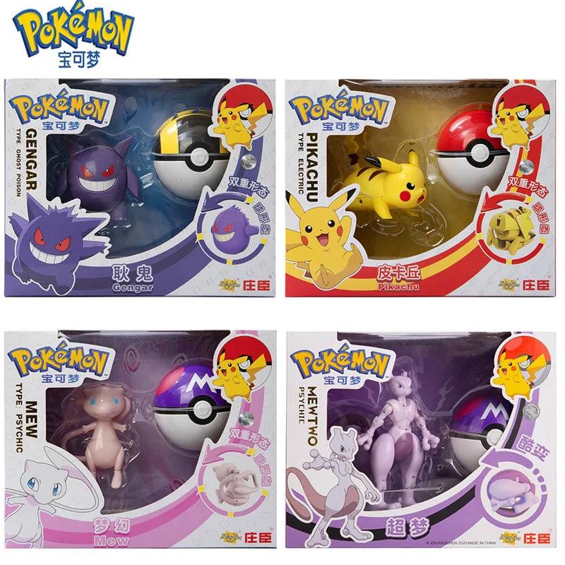 Gotta Catch 'Em All... in Miniature! 18-Piece Pokémon Figure Set 💥 - Rexpect Nerd