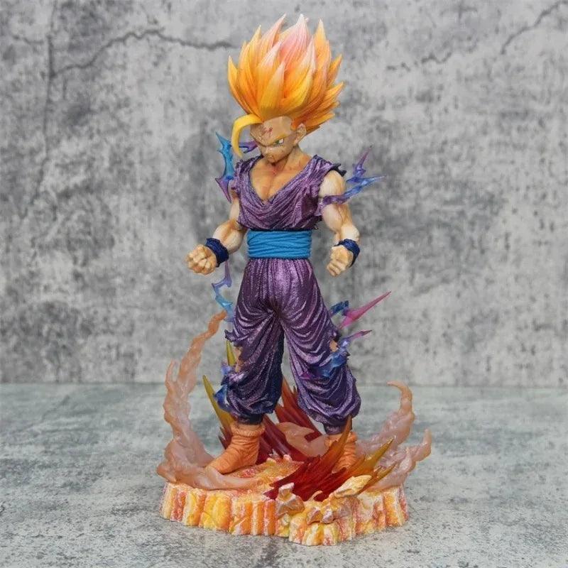 Dragon Ball Z Super Saiyan Gohan Action Figure - 28cm Anime Collectible Model Gift