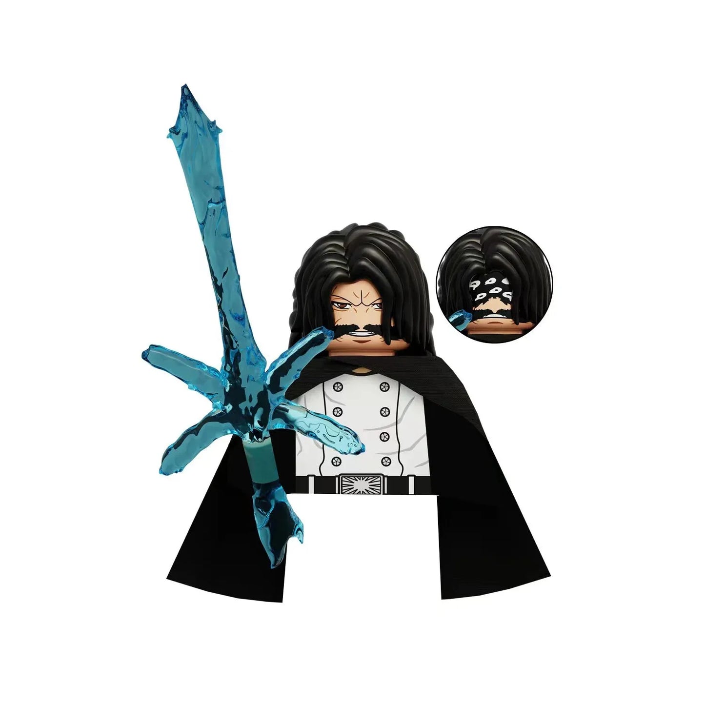 Bleach Anime Cartoon Ulquiorra Building Blocks Mini Action Figures Bricks Educational Model Christmas Gift Toys Children