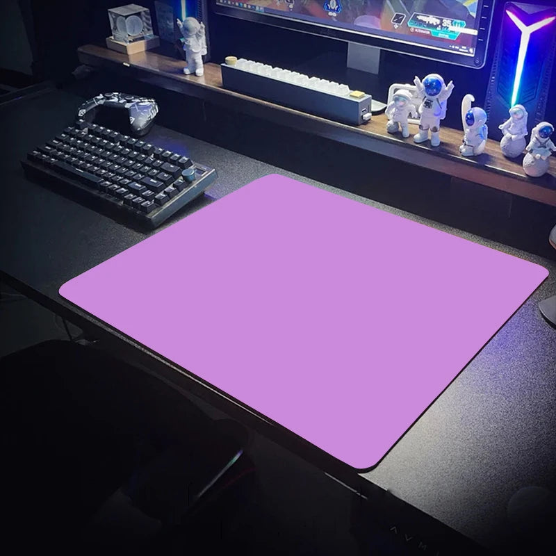 All Black Mouse Pad Water Proof Gaming Accessories Mause Ped 40x45 40x90CM Computer Desks Table Cushion Office Carpet Playmat
