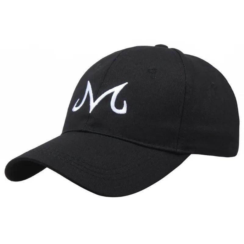 Unleash Your Inner Saiyan! Dragon Ball Z Baseball Caps - Vegeta & Majin Buu Designs, Adjustable Snapback, Perfect for Fans