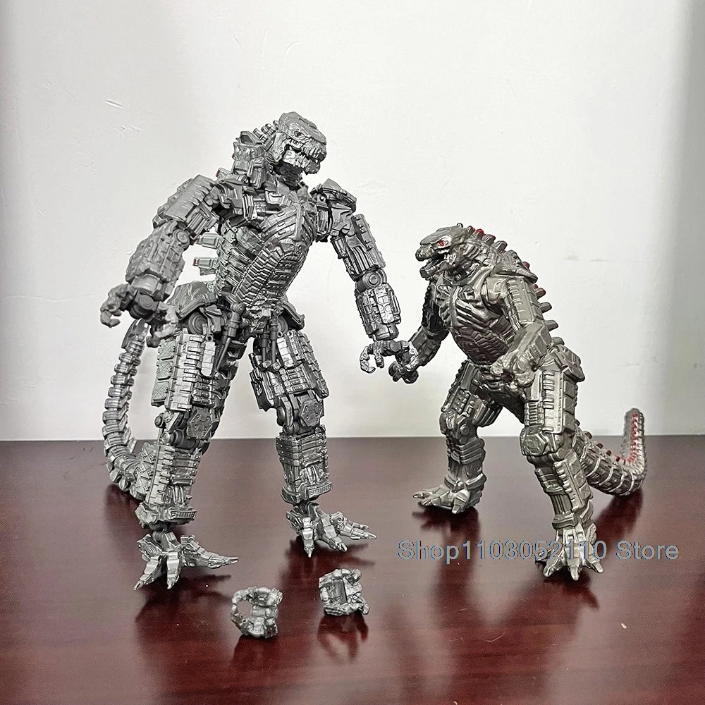 Mechagodzilla Figure Godzilla Vs Kong Giant Godzilla Toy Figure Movie King of The Monster Movable Joints Dinosaur Birthday Gifts