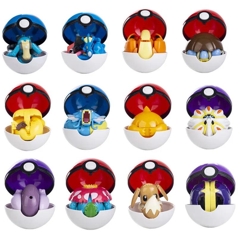 Gotta Catch 'Em All... in Miniature! 18-Piece Pokémon Figure Set 💥 - Rexpect Nerd
