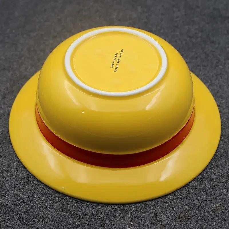Set Sail for Delicious Adventures with a One Piece Straw Hat Bowl! - Rexpect Nerd