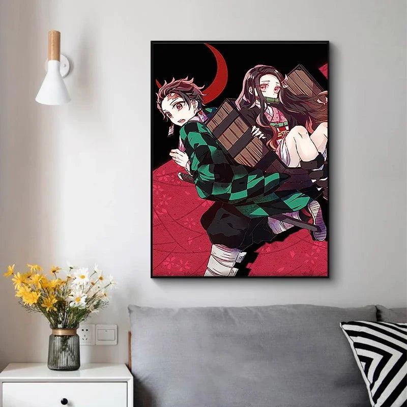 Unleash Your Inner Artist and Slay the Canvas with OUQU Diamond Art Painting Kits! - Rexpect Nerd