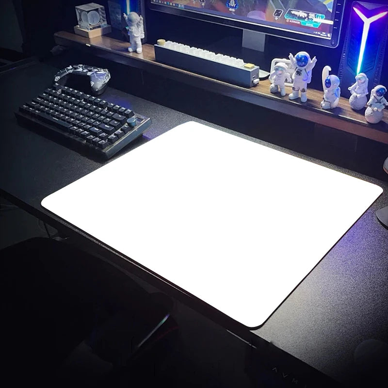 All Black Mouse Pad Water Proof Gaming Accessories Mause Ped 40x45 40x90CM Computer Desks Table Cushion Office Carpet Playmat