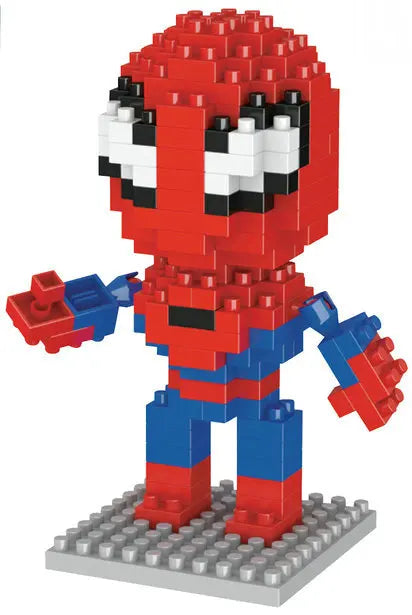 Disney Hero Cartoon Micro Particle Building Blocks Children Assembly Toy Anime figure Boy Girl Kid Gift Cute And Pretty
